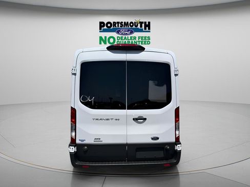 New 2025 Ford Transit 150 148 Medium Roof AWD w/ HVAC Trade Package image 28