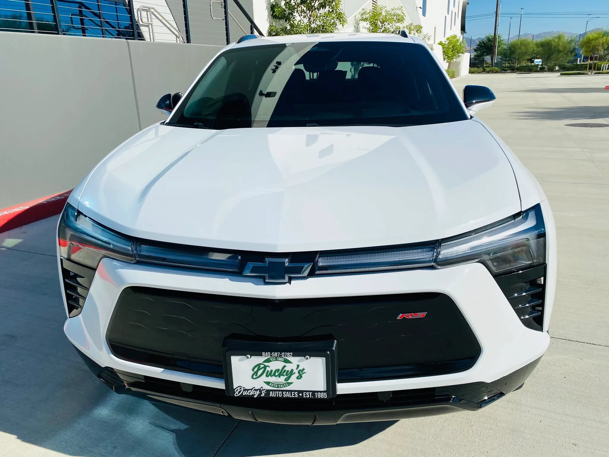 Used 2024 Chevrolet Blazer EV RS AWD/4WD image 6