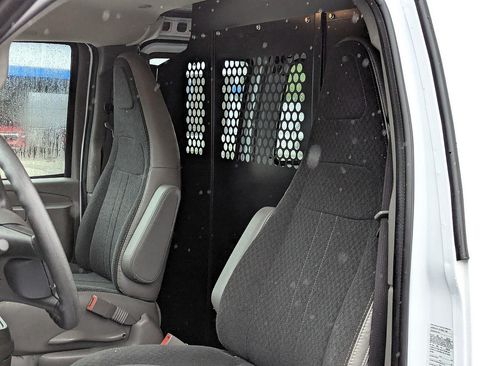 Certified 2025 Chevrolet Express 2500 w/ Driver Convenience Package RWD image 9