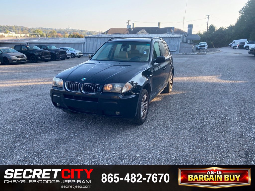 Used 2006 BMW X3 3.0i AWD/4WD image 1
