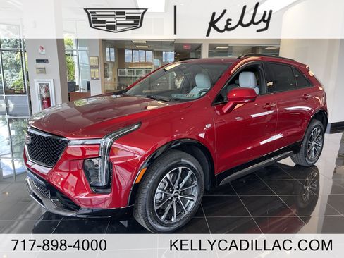 Certified 2024 Cadillac XT4 Sport AWD/4WD image 1