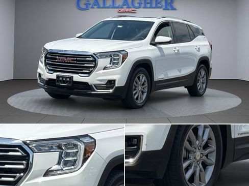 Used 2022 GMC Terrain SLT w/ Infotainment Package II AWD/4WD image 10