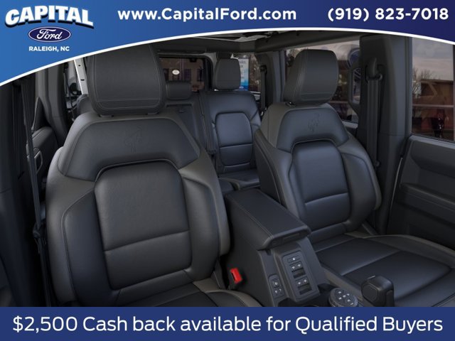New 2026 Ford Bronco Outer Banks w/ Sasquatch Package AWD/4WD image 11