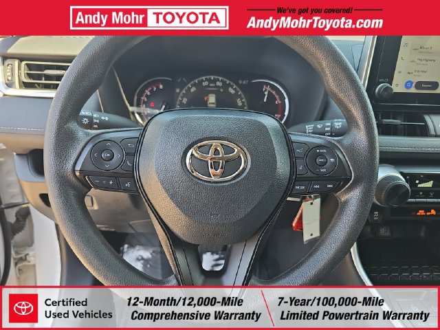 Certified 2025 Toyota RAV4 LE FWD image 13