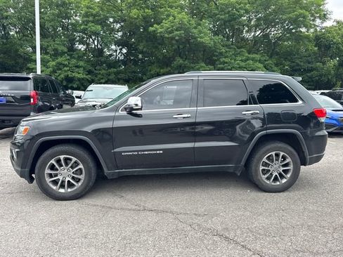 Used 2014 Jeep Grand Cherokee Limited AWD/4WD image 2