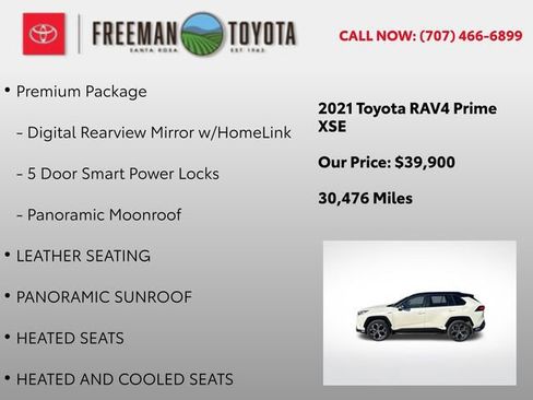 Used 2021 Toyota RAV4 XSE image 9