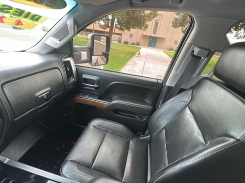Used 2016 Chevrolet Silverado 3500 LTZ w/ Duramax Plus Package image 14