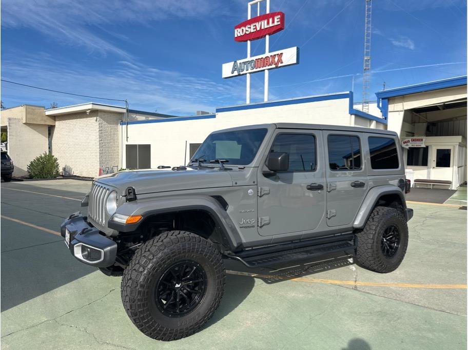 Used 2019 Jeep Wrangler Unlimited Sahara AWD/4WD image 1