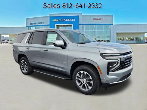 New 2026 Chevrolet Tahoe LS AWD/4WD image 1