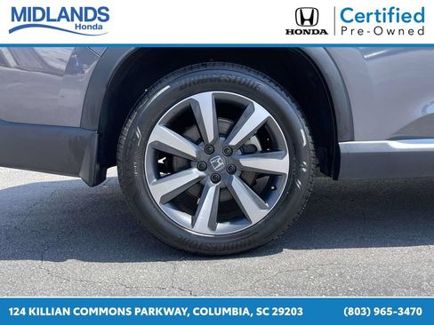 Certified 2025 Honda Pilot Touring image 7