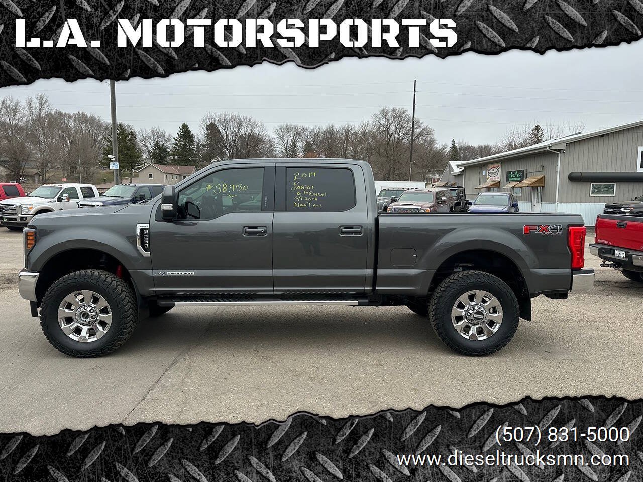 Used 2017 Ford F250 Lariat w/ FX4 Off-Road Package AWD/4WD image 1
