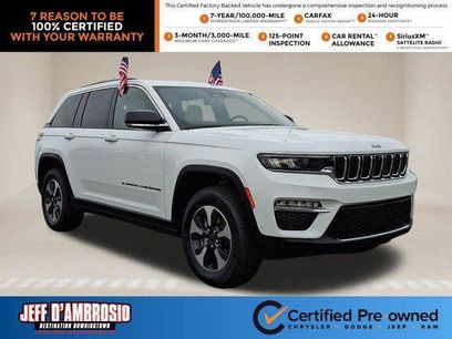 Certified 2022 Jeep Grand Cherokee Limited 4xe w/ Luxury Tech Group II