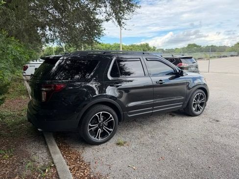Used 2015 Ford Explorer Sport w/ Equipment Group 401A AWD/4WD image 8
