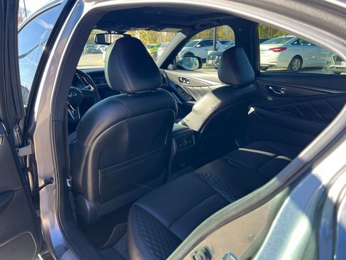 Used 2022 INFINITI Q50 Red Sport 400 image 15