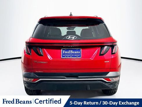 Certified 2023 Hyundai Tucson SEL w/ Convenience Package image 7