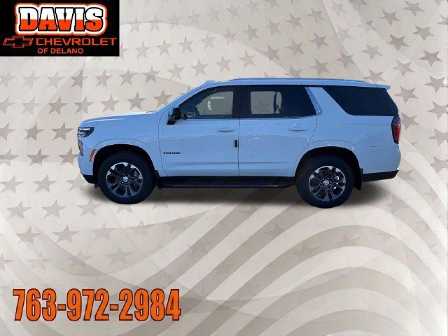 New 2026 Chevrolet Tahoe LS w/ LPO, Dark Essentials Package AWD/4WD image 4