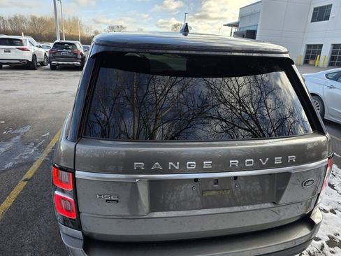 Used 2020 Land Rover Range Rover HSE image 17
