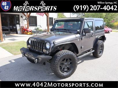 Used 2016 Jeep Wrangler Sport