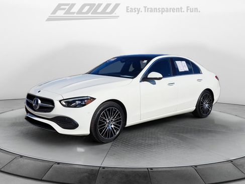 Used 2024 Mercedes-Benz C 300 Sedan image 4