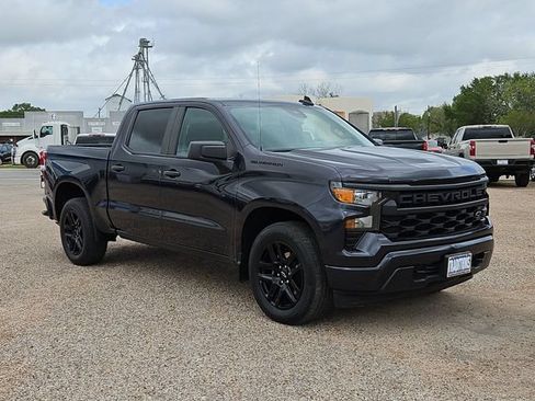Certified 2023 Chevrolet Silverado 1500 Custom w/ LPO, Dark Essentials Package RWD image 36