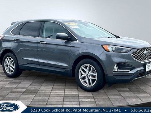 Certified 2023 Ford Edge SEL w/ Convenience Package AWD/4WD image 1