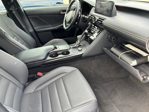Used 2024 Lexus IS 350 F Sport w/ Blackout Package AWD/4WD image 9