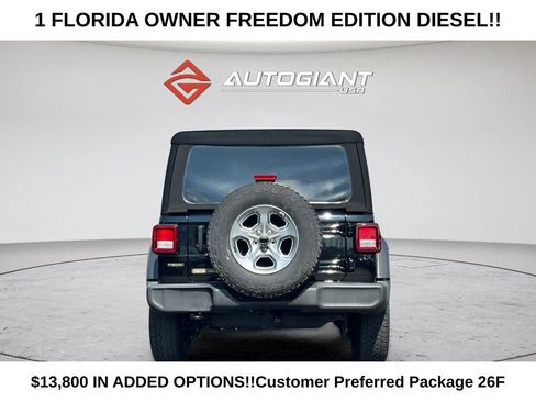 Used 2021 Jeep Wrangler Unlimited Sport image 6