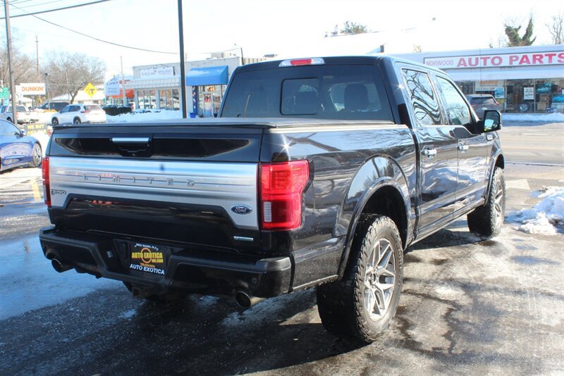 Used 2019 Ford F150 Limited w/ Trailer Tow Package AWD/4WD image 4