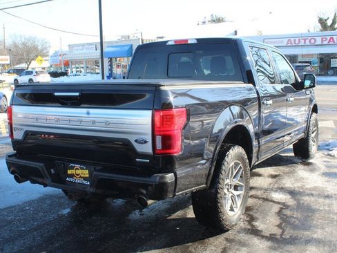 Used 2019 Ford F150 Limited w/ Trailer Tow Package AWD/4WD image 4