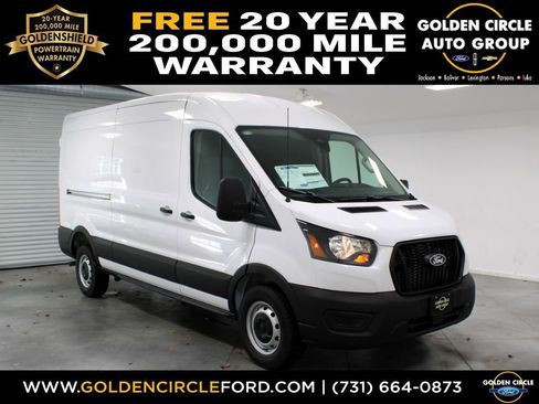 New 2026 Ford Transit 250 148 Medium Roof w/ Load Area Protection Package RWD image 1