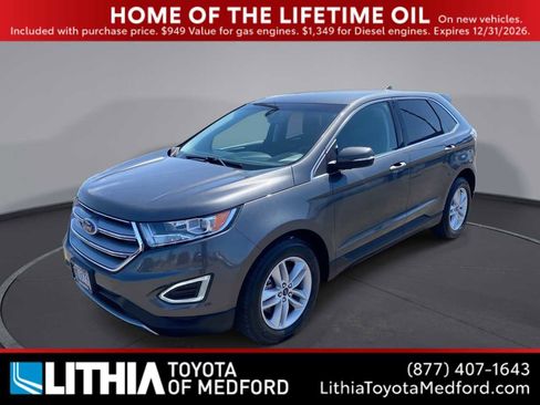 Used 2018 Ford Edge SEL AWD/4WD image 1
