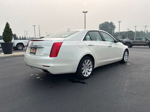 Used 2014 Cadillac CTS Luxury AWD/4WD image 7