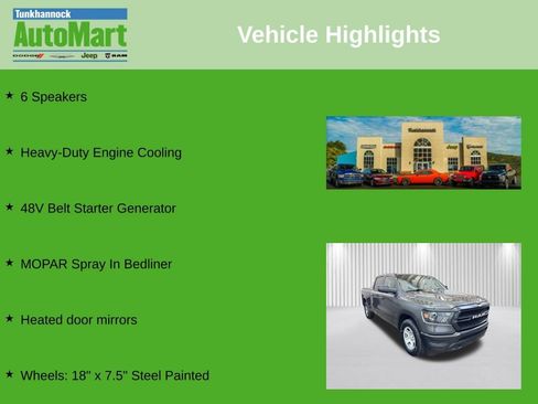 Certified 2024 RAM 1500 Tradesman image 6