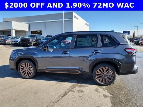 New 2026 Subaru Forester Sport image 7