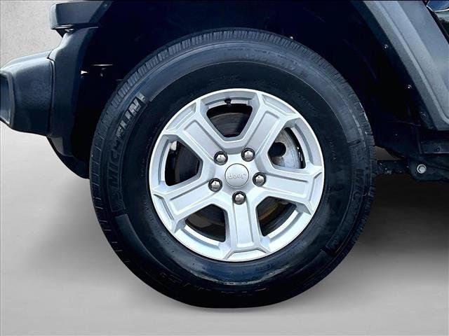 Used 2019 Jeep Wrangler Unlimited Sport S AWD/4WD image 10