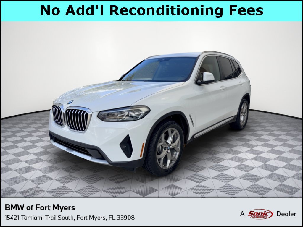 Used 2022 BMW X3 sDrive30i w/ Convenience Package RWD image 1