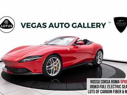 Used 2024 Ferrari Roma Spider