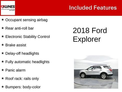 Used 2018 Ford Explorer Base image 4