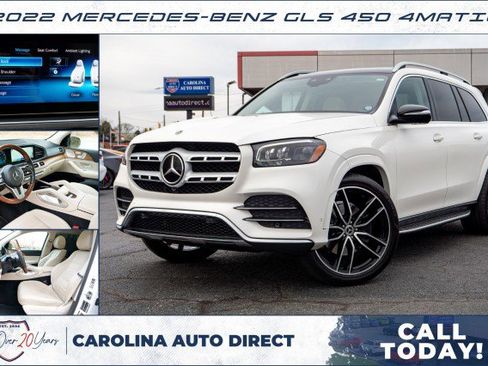 Used 2022 Mercedes-Benz GLS 450 4MATIC image 1