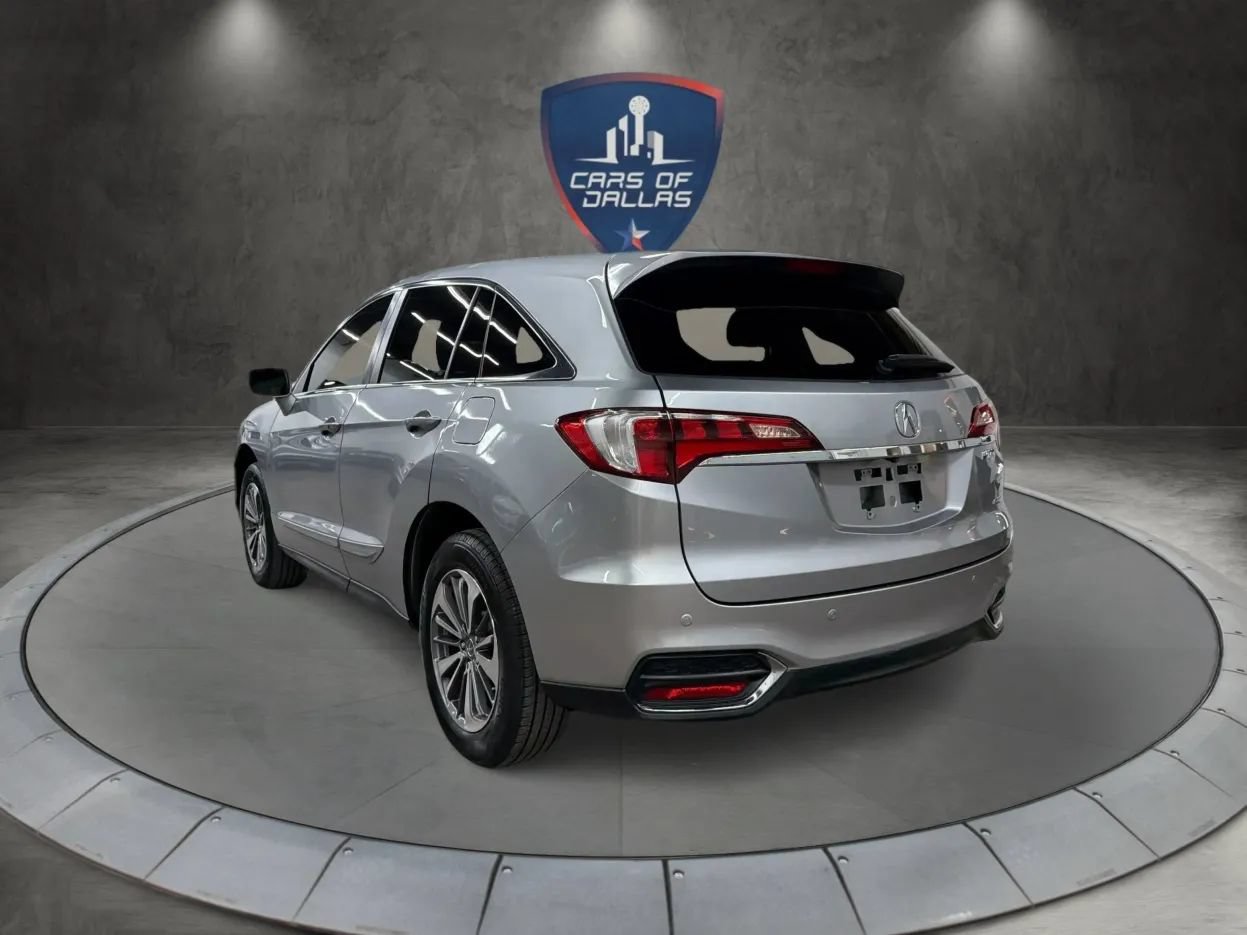 Used 2017 Acura RDX w/ Advance Package AWD/4WD image 3