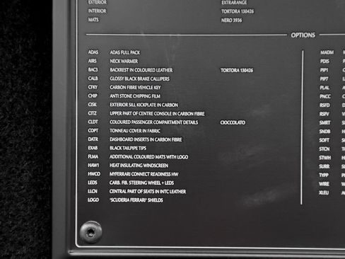Certified 2024 Ferrari Roma Spider RWD image 10
