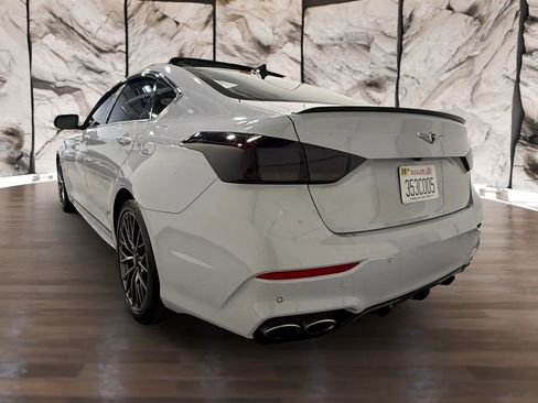 Used 2018 Genesis G80 3.3T Sport RWD image 8