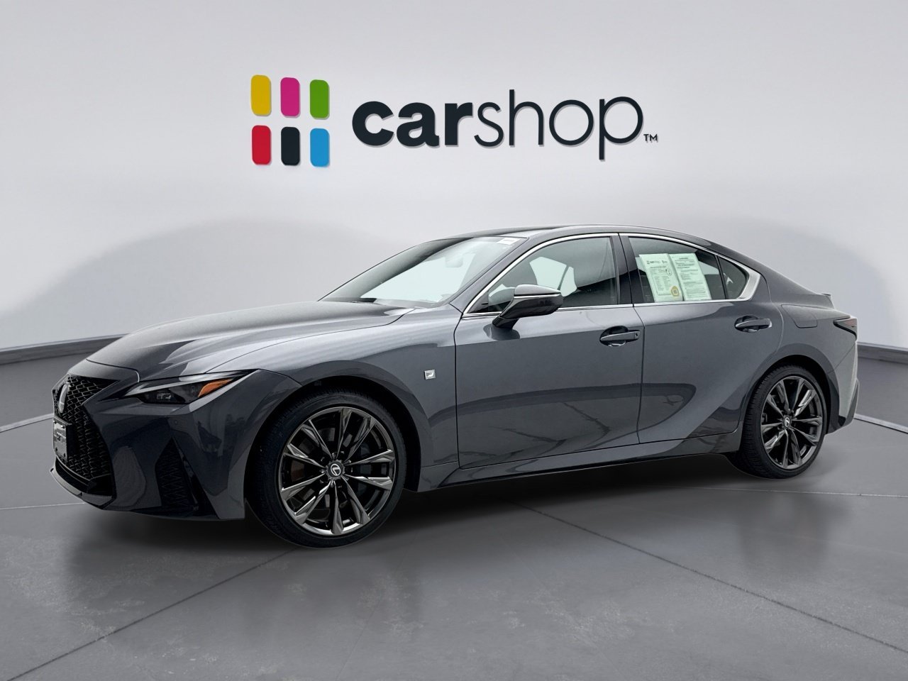 Used 2023 Lexus IS 350 F Sport w/ Memory Package AWD/4WD image 1