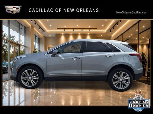 Certified 2023 Cadillac XT5 Premium Luxury w/ Technology Package FWD image 6
