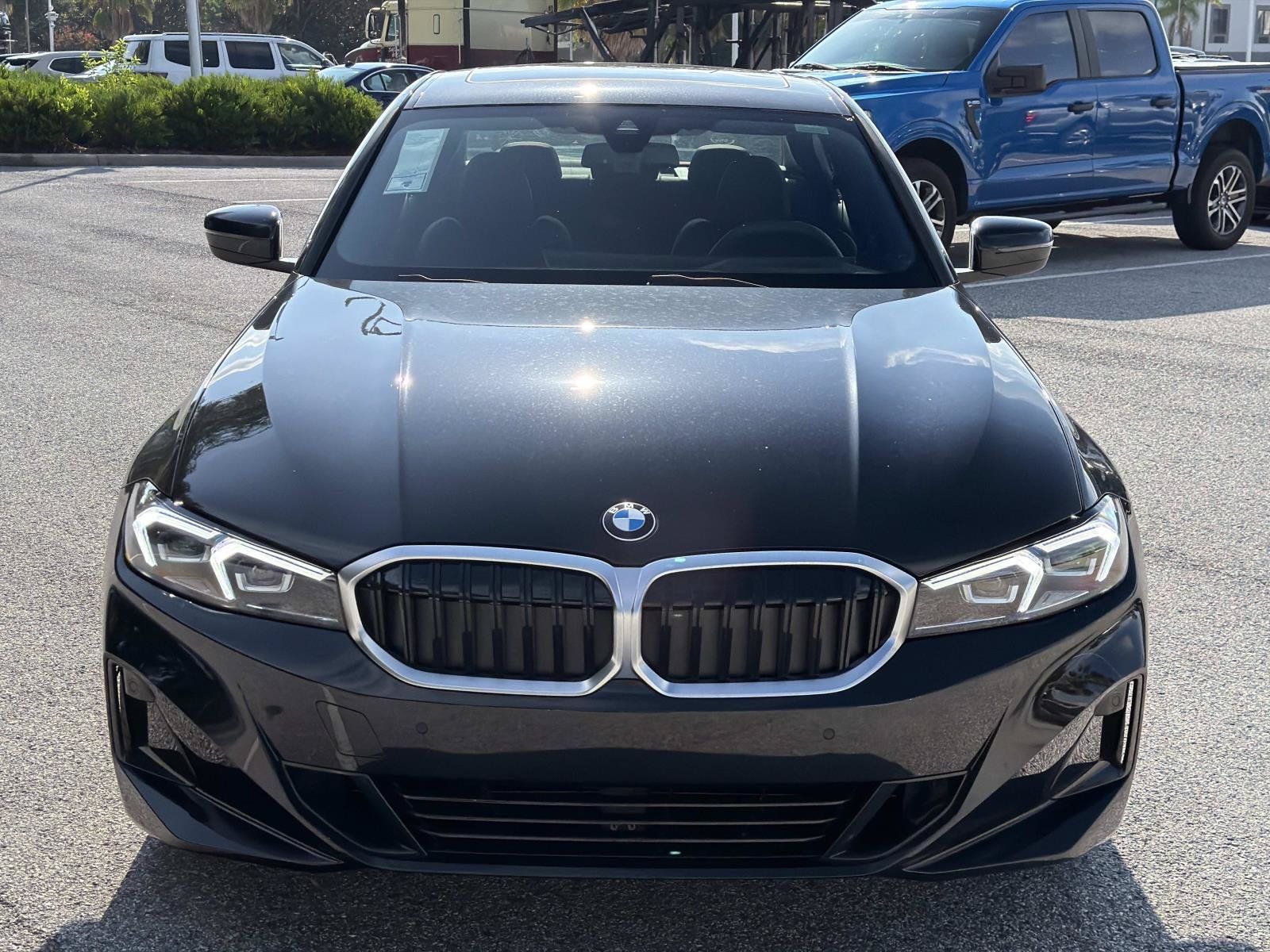 New 2026 BMW 330i Sedan w/ Premium Package RWD image 9
