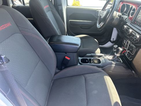 Used 2022 Jeep Wrangler Unlimited Rubicon w/ LED Lighting Group image 33