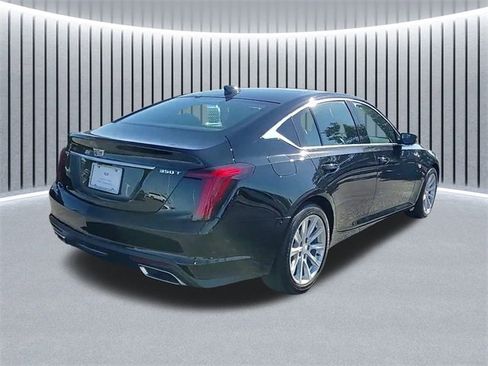 Certified 2023 Cadillac CT5 Luxury w/ Sun And Sound Package image 3
