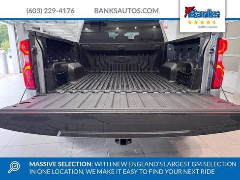 Certified 2023 Chevrolet Silverado 1500 LTZ AWD/4WD image 8