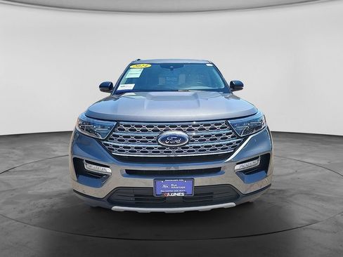 Certified 2024 Ford Explorer Limited AWD/4WD image 2