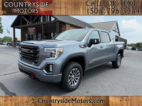 Used 2021 GMC Sierra 1500 AT4 AWD/4WD image 1